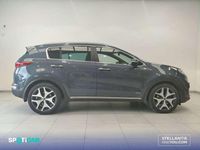 Usado Kia Sportage GT-Line 185 CV (136 kW) 2017 Gris SUV