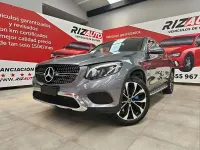 Usado Mercedes GLC350 320 CV (235 kW) 2017 Gris / plata SUV