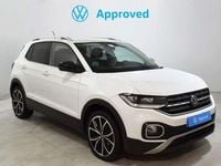 Usado VW T-Cross Sport 110 CV (80 kW) 2022 Blanco SUV