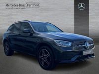 Usado Mercedes GLC300e 306 CV (225 kW) 2022 Gris SUV
