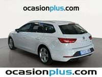 Usado Seat Leon ST FR 150 CV (110 kW) 2018 Blanco Familiar