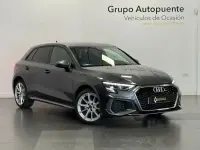 Usado Audi A3 e-tron S-Line 204 CV (150 kW) 2022 Gris Utilitario