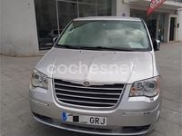 Usado Chrysler Grand Voyager Limited 163 CV (119 kW) 2009 Gris / plata Monovolumen