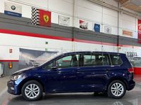 Usado VW Touran Advance 110 CV (80 kW) 2016 Azul Monovolumen