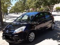 Usado Citroën C4 Picasso Exclusive 136 CV (100 kW) 2010 Negro Monovolumen