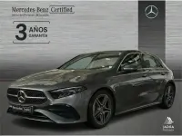 Käytetty Mercedes A180 AMG line 136 HP (100 kW) 2025 Harmaa Sedan