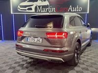 Usado Audi Q7 Sport 272 CV (200 kW) 2015 Gris / plata SUV