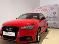 Usado Audi A1 S-Line 86 CV (63 kW) 2014 Rojo Utilitario