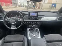 Usado Audi A6 S-Line 204 CV (150 kW) 2014 Negro Berlina