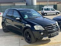 Usado Mercedes ML63 AMG AMG 510 CV (375 kW) 2010 Negro SUV