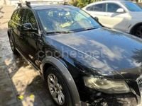 Usado Audi A4 Allroad Premium 143 CV (105 kW) 2010 Negro Familiar