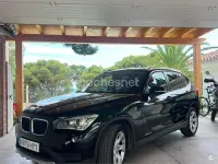Usado BMW X1 143 CV (105 kW) 2014 Negro SUV