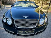 Usado Bentley Continental 560 CV (411 kW) 2007 Negro Descapotable