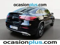 Usado Mercedes GLC220 AMG 194 CV (142 kW) 2020 Negro SUV