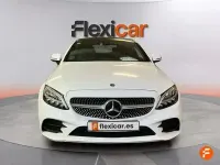Usado Mercedes C220 170 CV (125 kW) 2018 Blanco Coupe