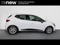 Usado Renault Clio IV LIMITED 90 CV (66 kW) 2018 Blanco Berlina