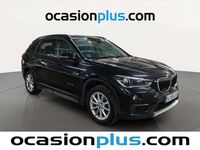 Usado BMW X1 150 CV (110 kW) 2016 Negro SUV