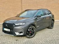 Usado DS Automobiles DS7 Crossback 180 CV (132 kW) 2020 Gris / plata SUV