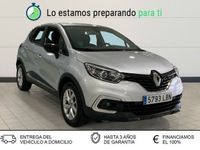 Usado Renault Captur LIMITED 130 CV (95 kW) 2019 Gris SUV