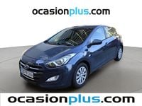 Usado Hyundai i30 90 CV (66 kW) 2016 Azul Utilitario