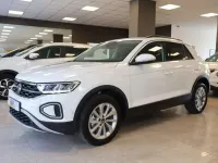 Usado VW T-Roc Life 150 CV (110 kW) 2025 Blanco SUV