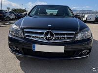 Occasion Mercedes C220 Avantgarde 170 PK (125 kW) 2011 Zwart Sedan
