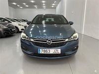 Usado Opel Astra Excellence 110 HP (80 kW) 2017 Azul Sedan