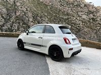 Usado Abarth 595 Competizione 180 CV (132 kW) 2018 Blanco Berlina