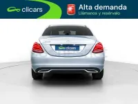 Usado Mercedes C220 200 CV (147 kW) 2017 Gris / plata Berlina