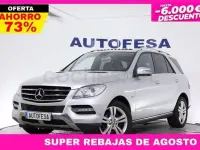 Usado Mercedes ML250 Edition 204 CV (150 kW) 2011 Gris SUV