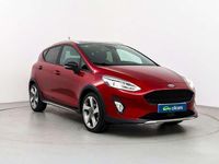 Usado Ford Fiesta Active 101 CV (74 kW) 2018 Rojo Utilitario