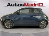Usado Fiat 500e Icon 86 kW (118 CV) 2022 Verde Berlina