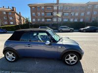 Usado Mini One Cabriolet 90 CV (66 kW) 2006 Azul Descapotable