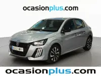 Usado Peugeot 208 Active 102 CV (75 kW) 2024 Gris Utilitario
