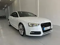 Usado Audi A5 Sportback S-Line 190 CV (139 kW) 2015 Blanco Utilitario