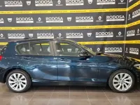 Usado BMW 116 116 CV (85 kW) 2016 Azul Utilitario