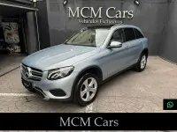 Usado Mercedes GLC250 204 CV (150 kW) 2016 Gris / plata SUV