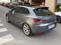 Usado Seat Leon SC FR 184 CV (135 kW) 2013 Gris / plata Utilitario