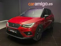 Usado Seat Arona Ecomotive 95 CV (69 kW) 2019 Granate SUV