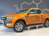Usado Ford Ranger Wildtrack 200 CV (147 kW) 2017 Naranja Pickup/Camioneta