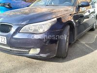 Usado BMW 520 177 CV (130 kW) 2009 Azul Familiar