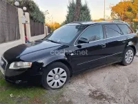 Usado Audi A4 140 CV (102 kW) 2006 Negro Familiar