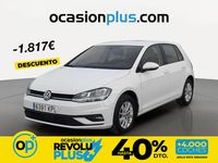 Usado VW Golf VII 115 CV (84 kW) 2018 Blanco