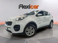 Usado Kia Sportage 132 CV (97 kW) 2018 Blanco SUV