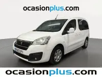 Usado Peugeot Partner Tepee Active 120 CV (88 kW) 2016 Blanco Monovolumen