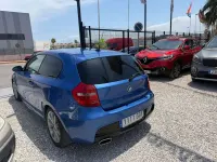 Usado BMW 116 122 CV (89 kW) 2008 Azul Utilitario