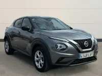Usado Nissan Juke N-Connecta 114 HP (83 kW) 2021 Cinzento SUV