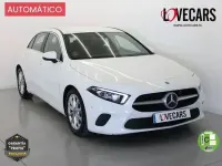 Usado Mercedes A180 116 CV (85 kW) 2019 Blanco Utilitario