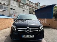 Occasion Mercedes V220 Avantgarde 163 PK (119 kW) 2022 Zwart MPV