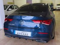 Usado Mercedes CLA200 Shooting Brake 163 CV (119 kW) 2020 Azul Familiar